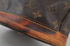 Authentic Louis Vuitton Monogram Bucket PM Shoulder Tote Bag M42238 Junk 4628J