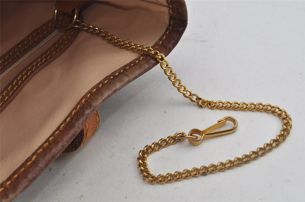 Authentic Louis Vuitton Monogram Bucket PM Shoulder Tote Bag M42238 Junk 4628J