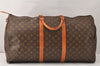 Authentic Louis Vuitton Monogram Keepall 60 Travel Boston Bag Old Model LV 4628K