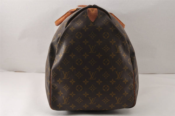 Authentic Louis Vuitton Monogram Keepall 60 Travel Boston Bag Old Model LV 4628K