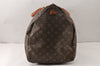 Authentic Louis Vuitton Monogram Keepall 60 Travel Boston Bag Old Model LV 4628K