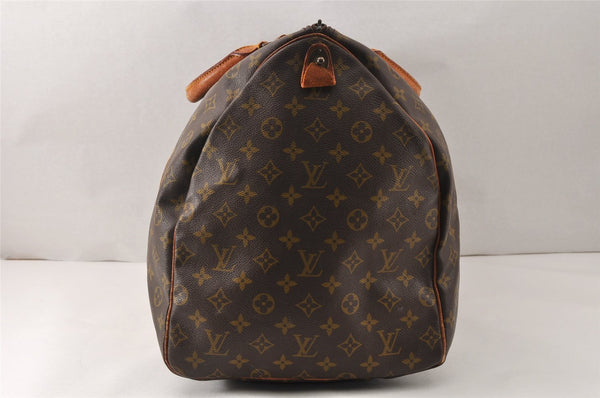 Authentic Louis Vuitton Monogram Keepall 60 Travel Boston Bag Old Model LV 4628K