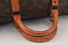 Authentic Louis Vuitton Monogram Keepall 60 Travel Boston Bag Old Model LV 4628K