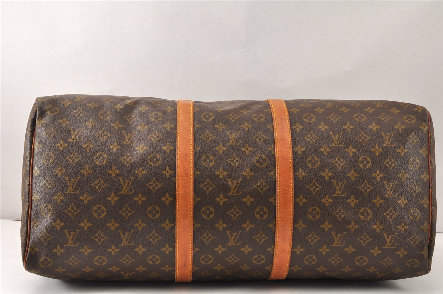 Authentic Louis Vuitton Monogram Keepall 60 Travel Boston Bag Old Model LV 4628K