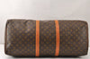 Authentic Louis Vuitton Monogram Keepall 60 Travel Boston Bag Old Model LV 4628K