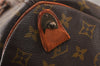 Authentic Louis Vuitton Monogram Keepall 60 Travel Boston Bag Old Model LV 4628K