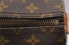 Authentic Louis Vuitton Monogram Keepall 60 Travel Boston Bag Old Model LV 4628K