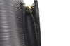 Authentic Louis Vuitton Epi Gobelin Backpack Black M52292 LV 4629I