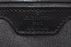 Authentic Louis Vuitton Epi Gobelin Backpack Black M52292 LV 4629I