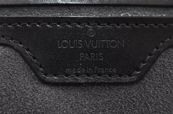 Authentic Louis Vuitton Epi Gobelin Backpack Black M52292 LV 4629I