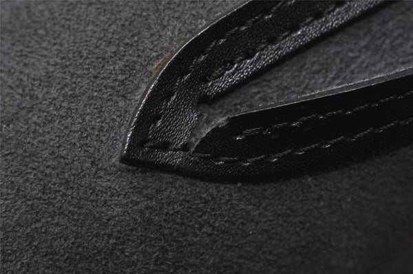 Authentic Louis Vuitton Epi Gobelin Backpack Black M52292 LV 4629I