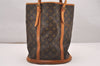 Authentic Louis Vuitton Monogram Bucket GM Shoulder Tote Bag Old Model LV 4629J