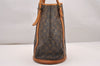 Authentic Louis Vuitton Monogram Bucket GM Shoulder Tote Bag Old Model LV 4629J