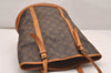 Authentic Louis Vuitton Monogram Bucket GM Shoulder Tote Bag Old Model LV 4629J