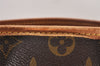 Authentic Louis Vuitton Monogram Bucket GM Shoulder Tote Bag Old Model LV 4629J
