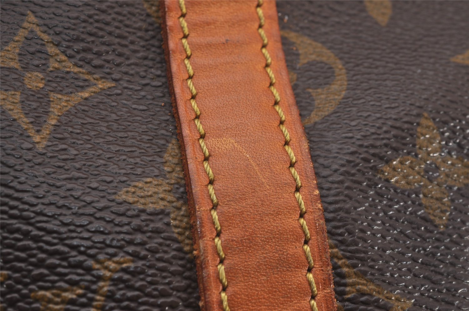 Authentic Louis Vuitton Monogram Bucket GM Shoulder Tote Bag Old Model LV 4629J