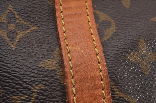 Authentic Louis Vuitton Monogram Bucket GM Shoulder Tote Bag Old Model LV 4629J