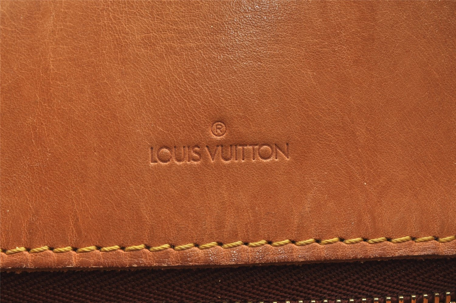Authentic Louis Vuitton Monogram Bucket GM Shoulder Tote Bag Old Model LV 4629J