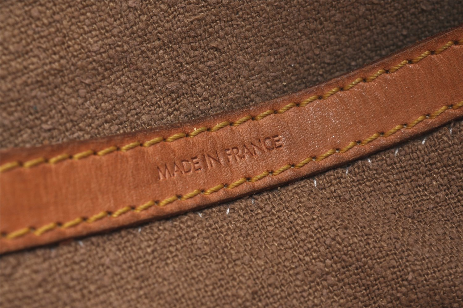 Authentic Louis Vuitton Monogram Bucket GM Shoulder Tote Bag Old Model LV 4629J