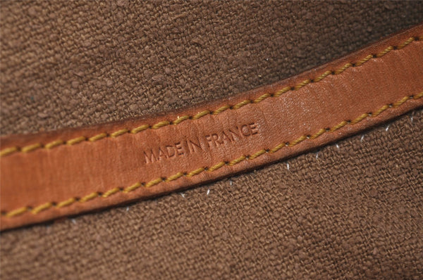 Authentic Louis Vuitton Monogram Bucket GM Shoulder Tote Bag Old Model LV 4629J