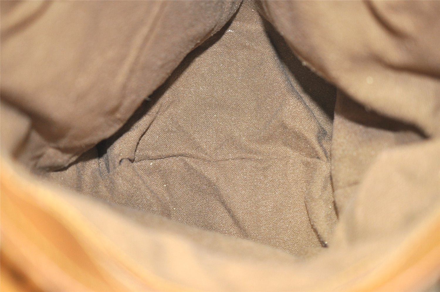 Authentic Louis Vuitton Monogram Bucket GM Shoulder Tote Bag Old Model LV 4629J