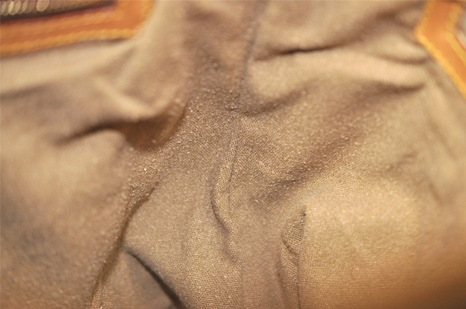 Authentic Louis Vuitton Monogram Bucket GM Shoulder Tote Bag Old Model LV 4629J