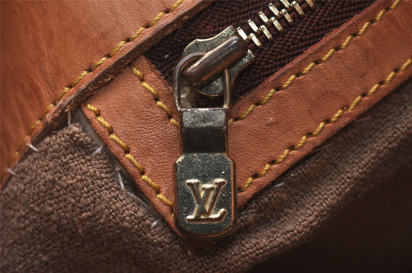 Authentic Louis Vuitton Monogram Bucket GM Shoulder Tote Bag Old Model LV 4629J