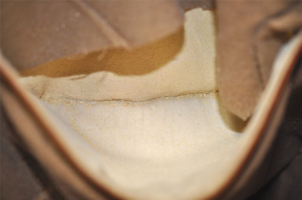 Authentic Louis Vuitton Monogram Bucket GM Shoulder Tote Bag Old Model LV 4629J