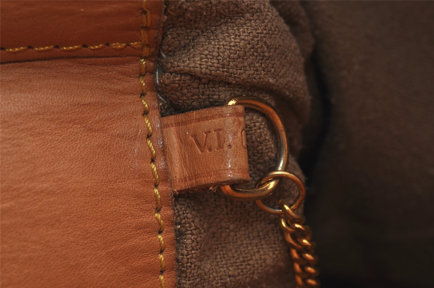 Authentic Louis Vuitton Monogram Bucket GM Shoulder Tote Bag Old Model LV 4629J