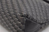 Authentic FENDI 2Way Shoulder Clutch Bag Purse Leather Black Junk 4630J