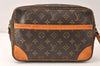 Authentic Louis Vuitton Monogram Trocadero 27 Shoulder Bag M51274 Junk 4630K