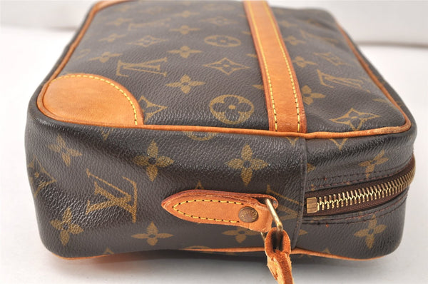 Authentic Louis Vuitton Monogram Trocadero 27 Shoulder Bag M51274 Junk 4630K