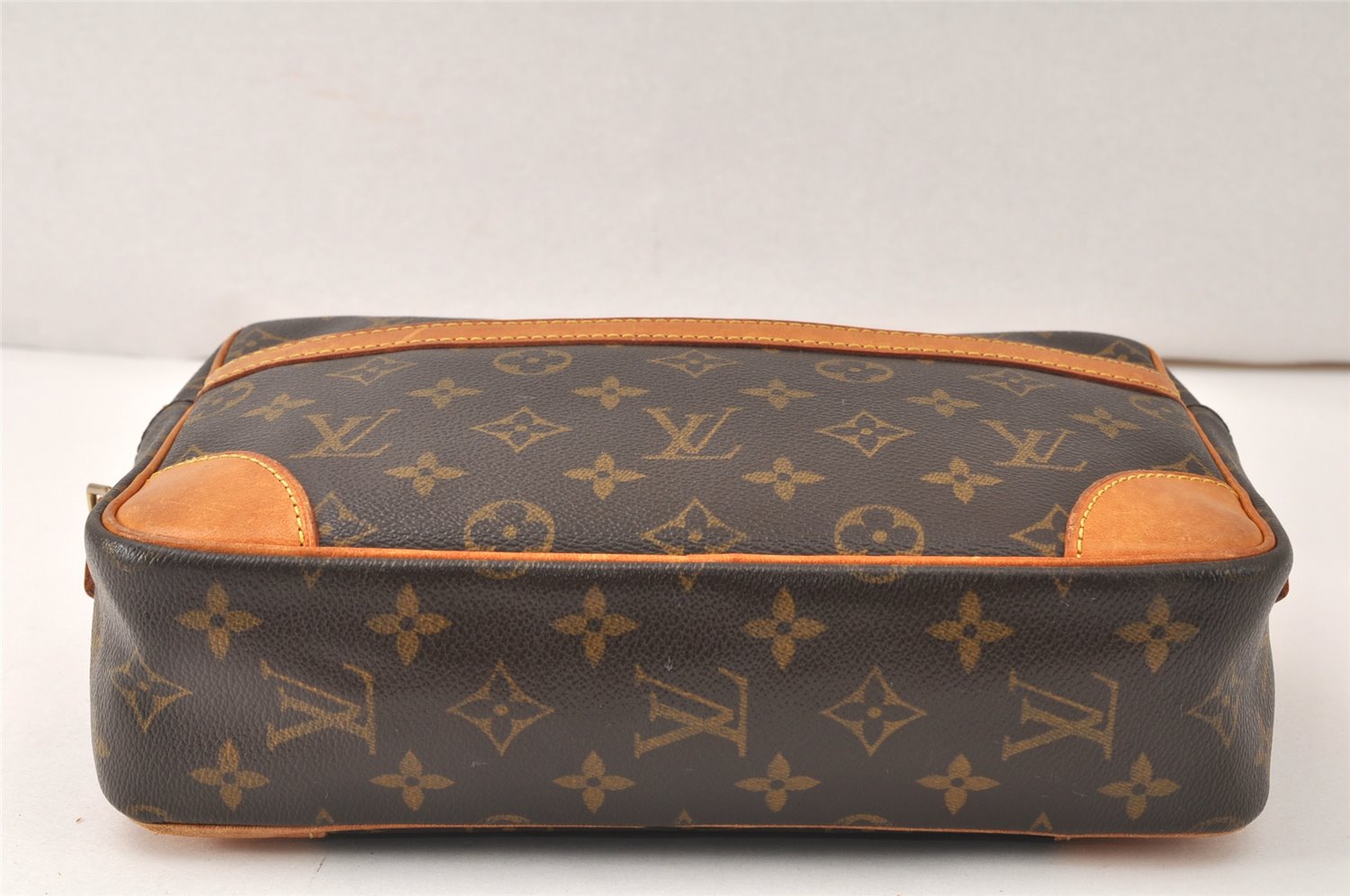 Authentic Louis Vuitton Monogram Trocadero 27 Shoulder Bag M51274 Junk 4630K