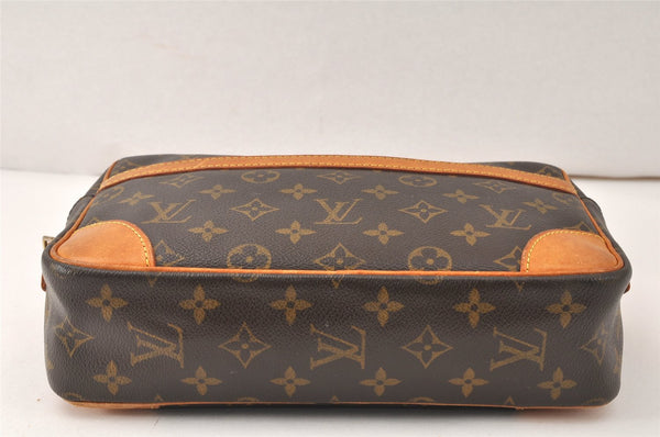 Authentic Louis Vuitton Monogram Trocadero 27 Shoulder Bag M51274 Junk 4630K