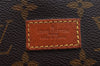Authentic Louis Vuitton Monogram Saumur 35 Shoulder Cross Bag M42254 LV 4631I