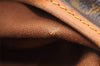 Authentic Louis Vuitton Monogram Saumur 35 Shoulder Cross Bag M42254 LV 4631I