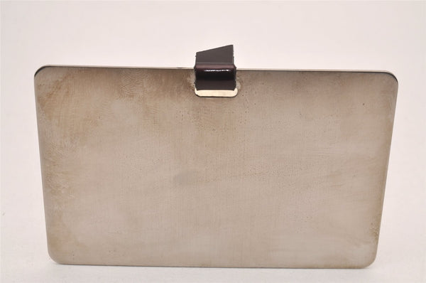 Auth Louis Vuitton Damier Vernis Club Shoulder Bag Bordeaux Red M92129 LV 4631J