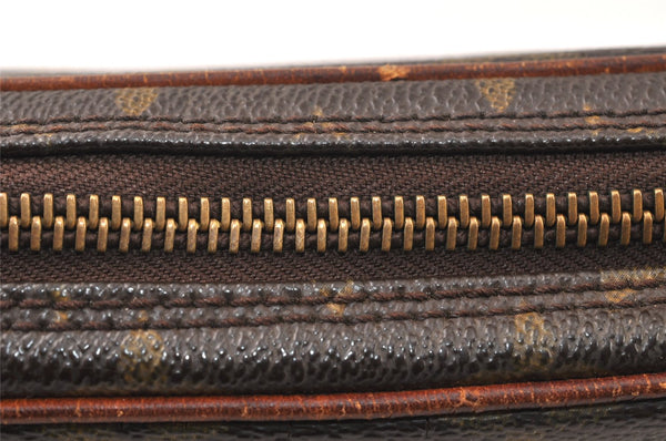 Authentic Louis Vuitton Monogram Marly Dragonne PM M51827 Clutch Bag Junk 4631K