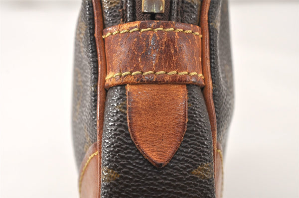 Authentic Louis Vuitton Monogram Marly Dragonne PM M51827 Clutch Bag Junk 4631K