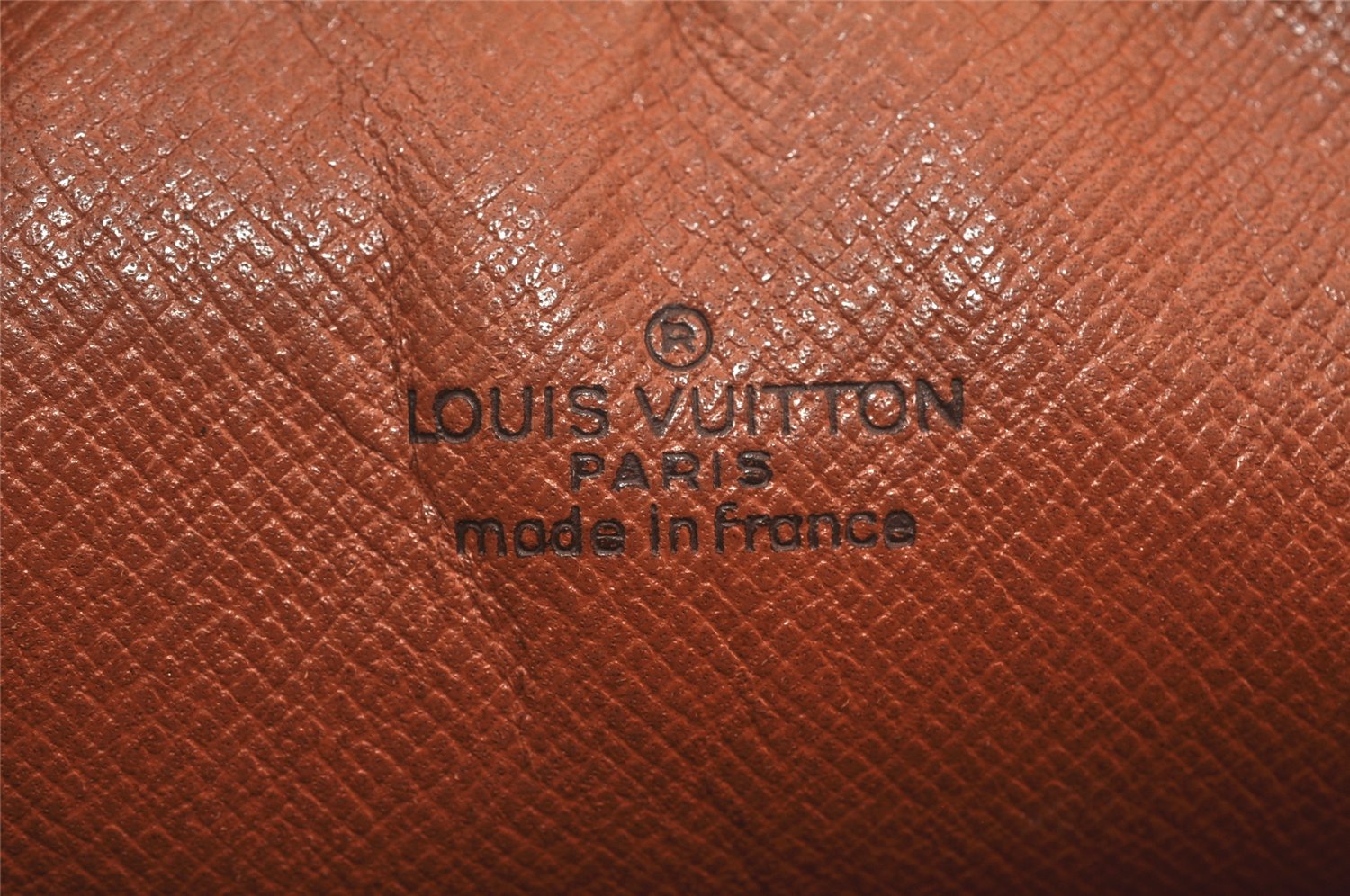 Authentic Louis Vuitton Monogram Marly Dragonne PM M51827 Clutch Bag Junk 4631K