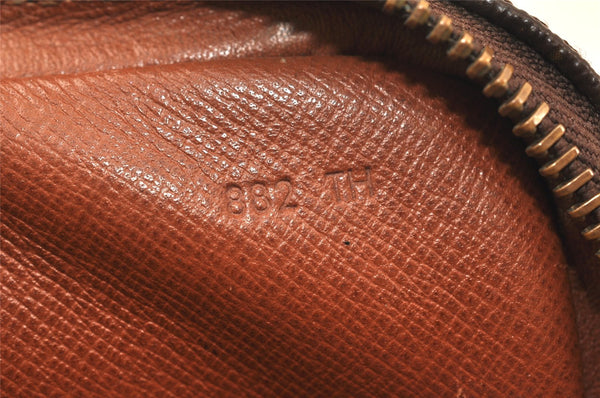 Authentic Louis Vuitton Monogram Marly Dragonne PM M51827 Clutch Bag Junk 4631K