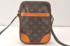 Authentic Louis Vuitton Monogram Danube Shoulder Cross Bag M45266 LV Junk 4632K