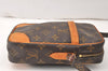 Authentic Louis Vuitton Monogram Danube Shoulder Cross Bag M45266 LV Junk 4632K