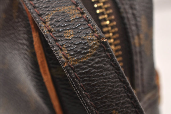 Authentic Louis Vuitton Monogram Danube Shoulder Cross Bag M45266 LV Junk 4632K