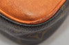 Authentic Louis Vuitton Monogram Danube Shoulder Cross Bag M45266 LV Junk 4632K