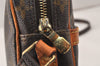 Authentic Louis Vuitton Monogram Danube Shoulder Cross Bag M45266 LV Junk 4632K