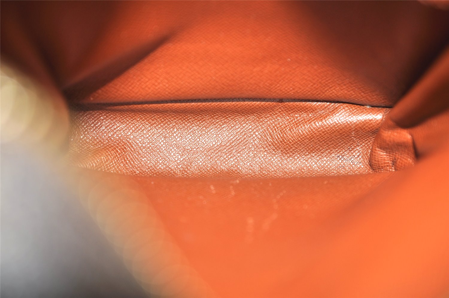 Authentic Louis Vuitton Monogram Danube Shoulder Cross Bag M45266 LV Junk 4632K