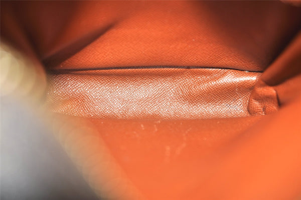 Authentic Louis Vuitton Monogram Danube Shoulder Cross Bag M45266 LV Junk 4632K