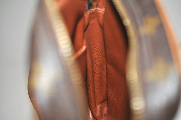 Authentic Louis Vuitton Monogram Danube Shoulder Cross Bag M45266 LV Junk 4632K