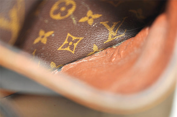 Authentic Louis Vuitton Monogram Danube Shoulder Cross Bag M45266 LV Junk 4632K